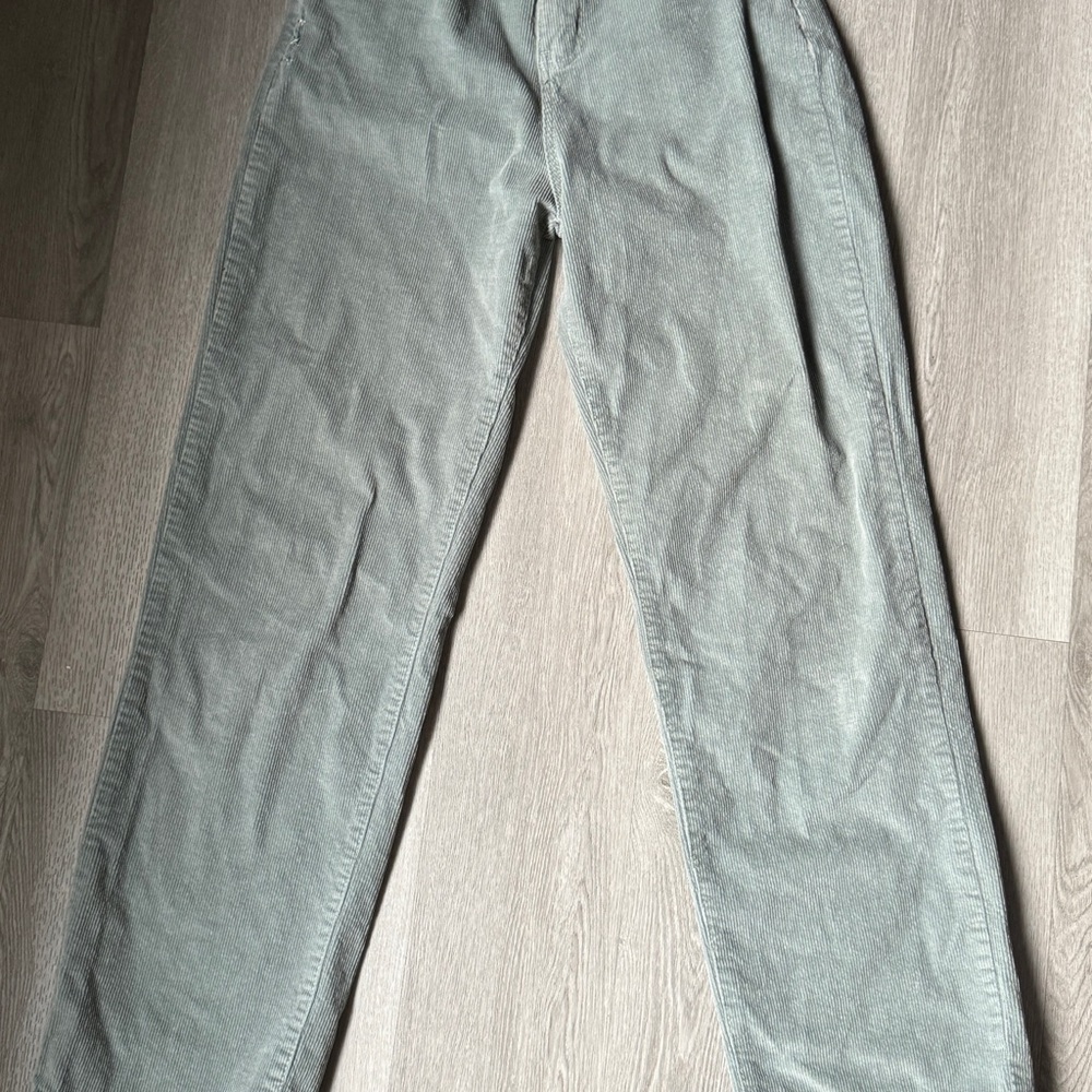 Gray Corduroy Pants